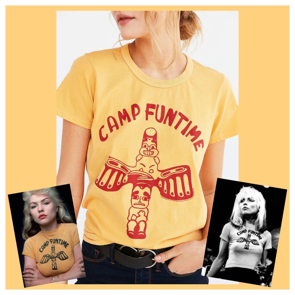 Junk Food Clothing Camp Funtime Tee